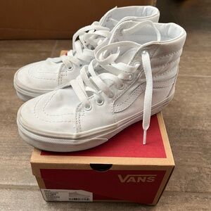 Vans Sk8-Hi Zip - Kids Size 13